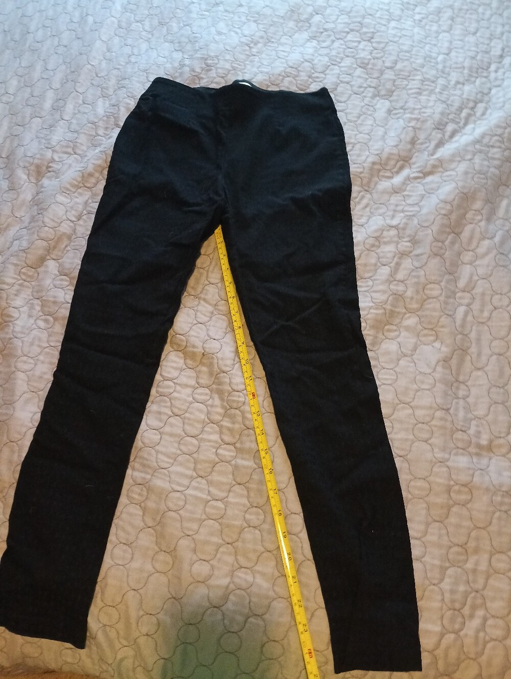 Women's Black Dress Pants - Classic Stretch Bottoms